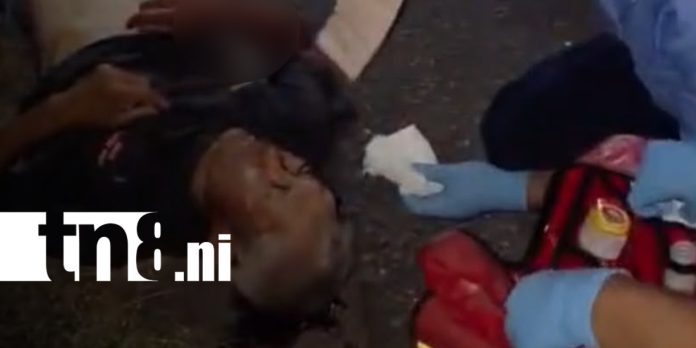 Foto: Accidente de tránsito en Teustepe deja a un hombre gravemente lesionado/TN8 Foto: Accidente de tránsito en Teustepe deja a un hombre gravemente lesionado/TN8