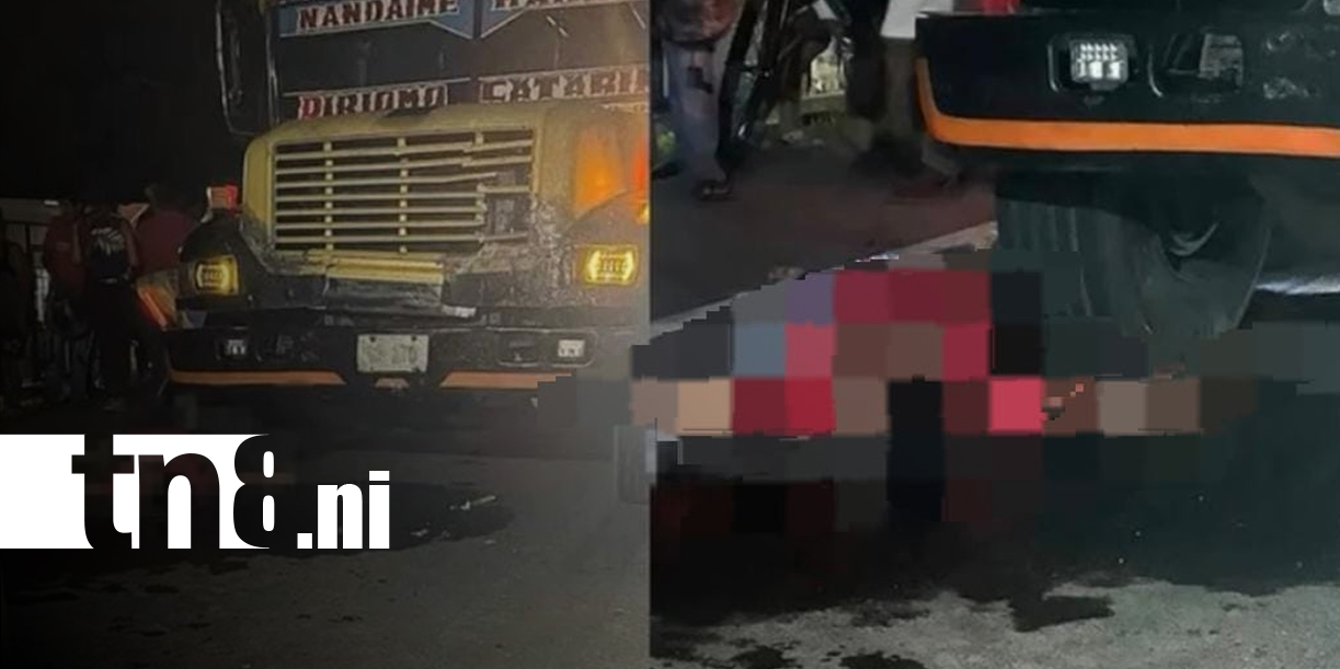 Foto: Ciclista muere el día de su cumpleaños durante accidente de tránsito en Diriomo/TN8