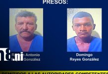 Foto: Policía captura a 98 personas por distintos delitos en una semana/TN8