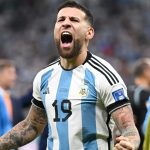 ¡Se va otro campeón! Otamendi confirma su adiós a la selección argentina Foto: Nicolás Otamendi se despide de la selección argentina/Cortesía