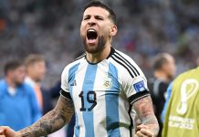¡Se va otro campeón! Otamendi confirma su adiós a la selección argentina Foto: Nicolás Otamendi se despide de la selección argentina/Cortesía