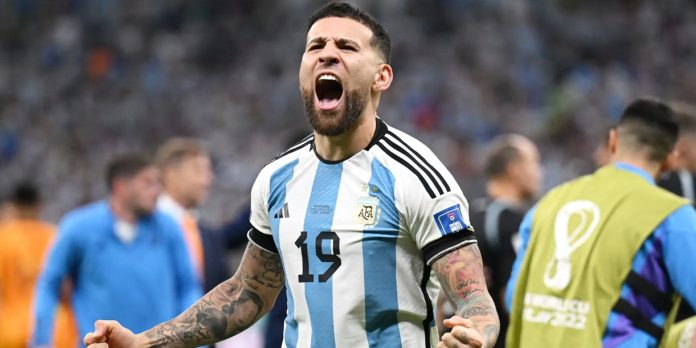 Foto: Nicolás Otamendi se despide de la selección argentina/Cortesía Foto: Nicolás Otamendi se despide de la selección argentina/Cortesía
