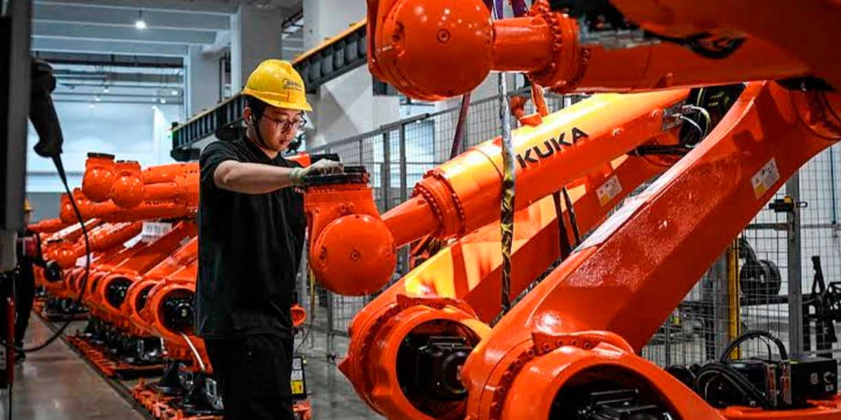 Foto: China moderniza las fábricas de Changchun/Cortesía