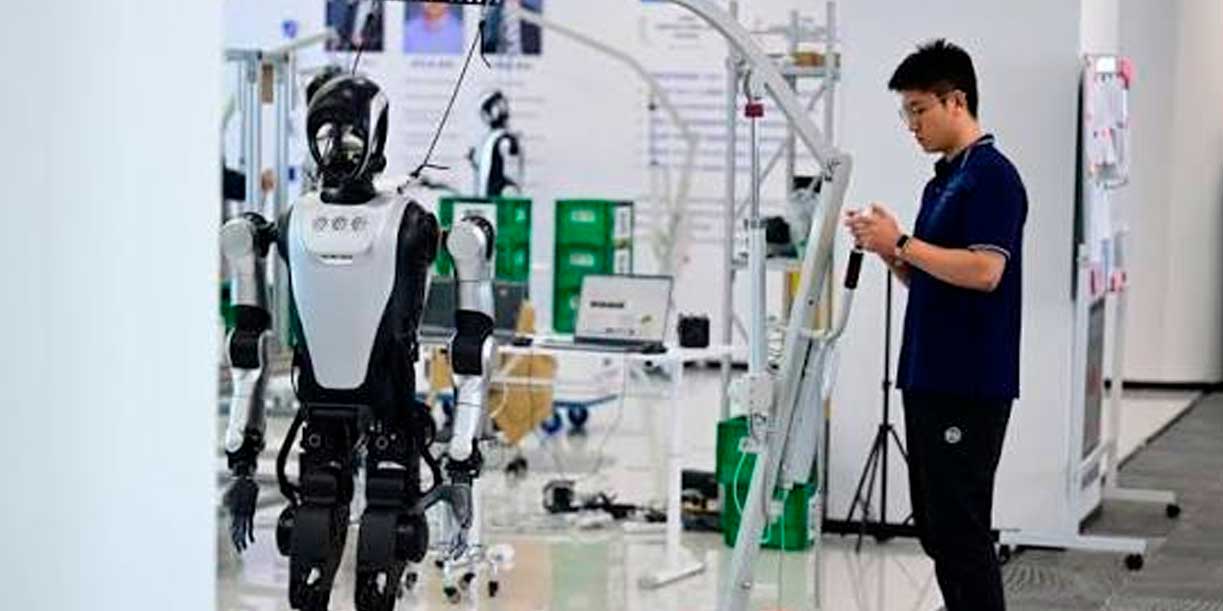 Foto: China crea nuevas profesiones tecnológicas/Cortesía