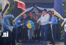 Nagarote inaugura mejoras en la Unidad Policial “Tierra de Paz y Seguridad” para las familias Foto:Nagarote apuesta por la seguridad de las familias/TN8