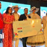 ¡Orgullo nicaragüense! Premian a los ganadores del Concurso Nacional del Huipil Foto: Cuatro ganadores del Concurso Nacional del Huipil/TN8