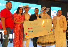 ¡Orgullo nicaragüense! Premian a los ganadores del Concurso Nacional del Huipil Foto: Cuatro ganadores del Concurso Nacional del Huipil/TN8