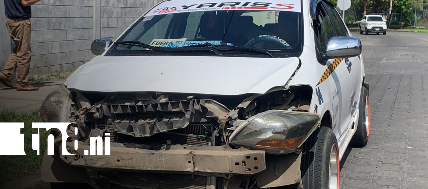 Foto: Nuevo trabajo, pero terminó en el hospital en Managua/TN8