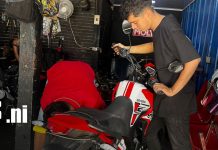 ¡Que no sea la tuya! Así podés aumentar la seguridad de tu moto ante los robos en Managua Foto: ¿Tenés moto? Estas opciones pueden ayudarte a protegerla/TN8