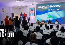 Nicaragua abanderó a 46 atletas que competirán en los Juegos Centroamericanos en Guatemala foto: Nicaragua se prepara para los Juegos Centroamericanos en Guatemala/tn8