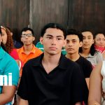 Gobierno nicaragüense entrega becas económicas a universitarios del departamento de Rivas foto: Estudiantes universitarios de Rivas reciben becas de 6,000 córdobas/tn8