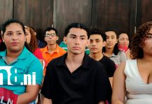 Gobierno nicaragüense entrega becas económicas a universitarios del departamento de Rivas foto: Estudiantes universitarios de Rivas reciben becas de 6,000 córdobas/tn8