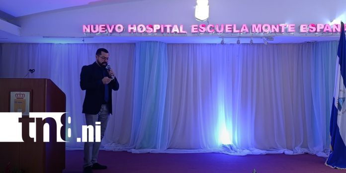 Foto: Nuevo Hospital Monte España celebra su 33 aniversario con congreso científico/TN8