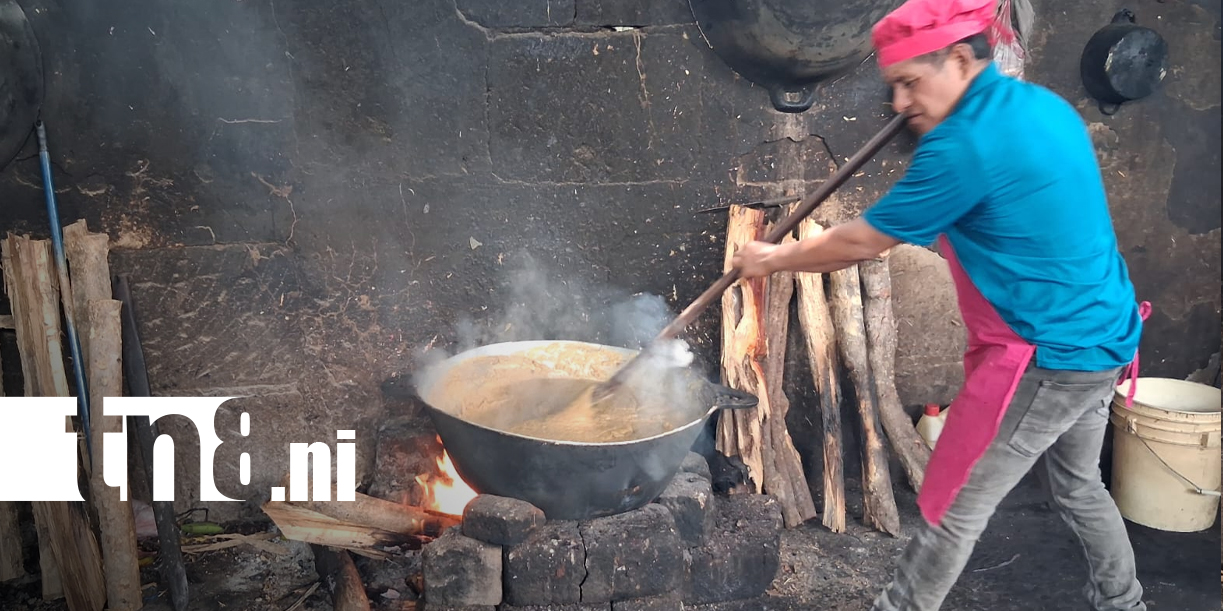 Foto: Tradición y sabor: talleres de dulces de Masaya se preparan para la temporada alta/TN8