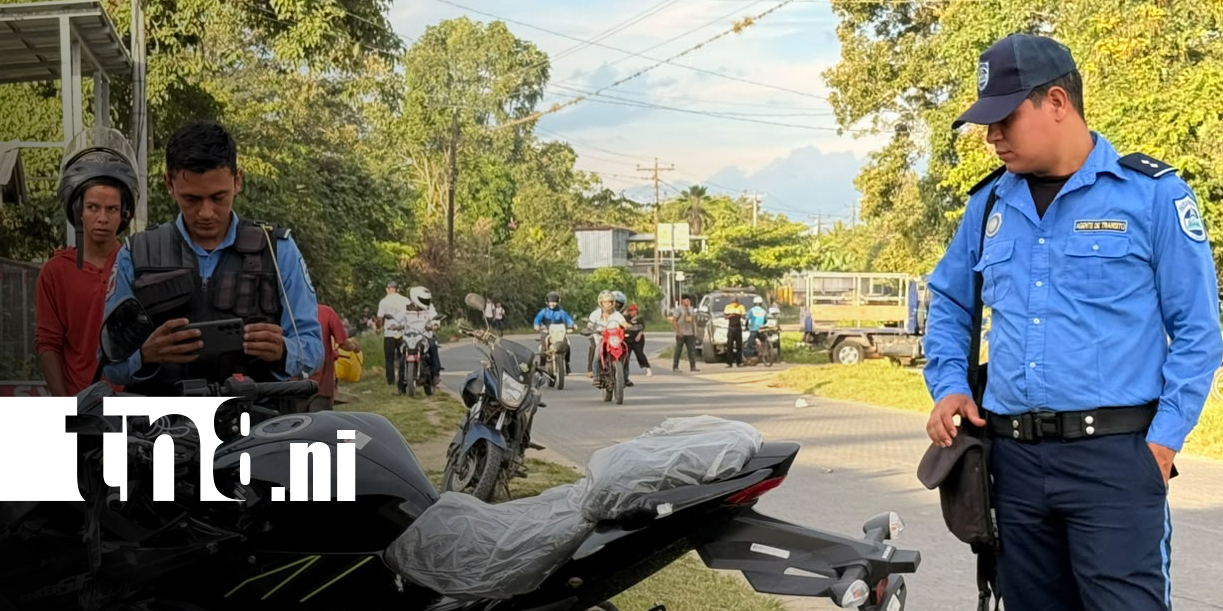 Foto: Dos accidentes de tránsito se registran en el municipio de Jalapa, Nueva Segovia/TN8