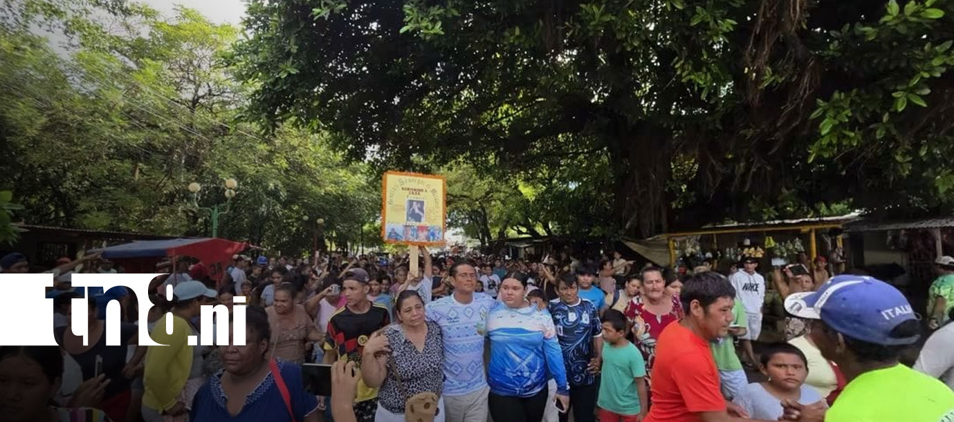 Foto: Masachapa se llena de emoción y esperanza/TN8