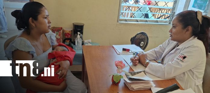 Foto: Octubre Rosa lleva salud a mujeres de Nandaime/TN8 Foto: Octubre Rosa lleva salud a mujeres de Nandaime/TN8