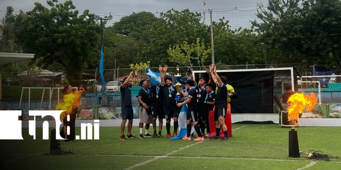 3 Foto: Nicaragua alberga el Torneo Centroamericano de Hockey sobre Césped/TN8