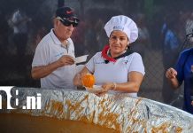 Foto: Diriamba celebra 132 años con sabor y alegría/TN8