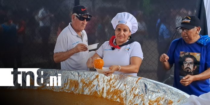 Foto: Diriamba celebra 132 años con sabor y alegría/TN8