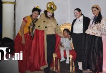 La Escuela Nacional Pilar Aguirre puso en escena El Traje del Emperador en Granada Foto: La Escuela Nacional Pilar Aguirre puso en escena El Traje del Emperador en Granada/TN8