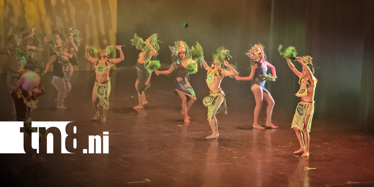 Foto: El Ballet Folclórico Tepenahuatl celebró sus 45 años de trayectoria/TN8