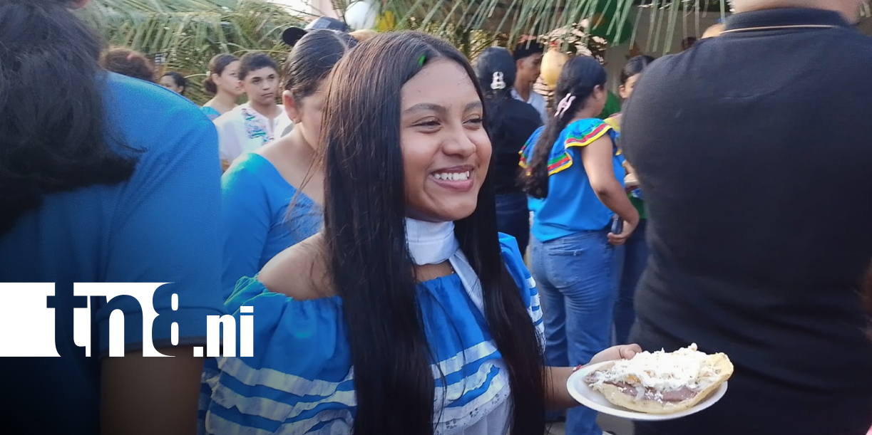 Foto: Colegio Bendición de Dios honra las raíces culturales de Nicaragua/TN8