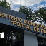 Foto: Inauguran fachada del cementerio Portal de Paz en Rivas/TN8