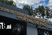 Inauguran fachada de lo que será el nuevo cementerio “Portal de Paz” en la ciudad de Rivas Foto: Inauguran fachada del cementerio Portal de Paz en Rivas/TN8
