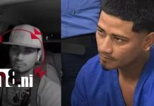 Condenados por asaltar a un taxista podrían pasar siete años tras las rejas Foto: Tres hombres culpables de robo con violencia en Managua/TN8