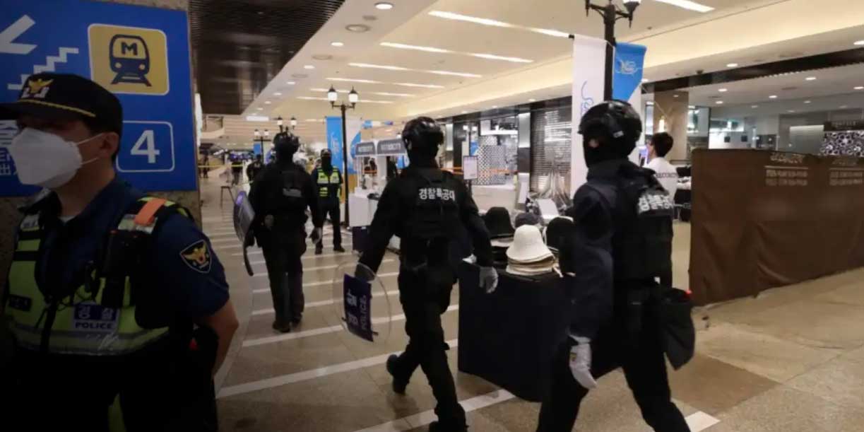 Foto: Corea del Sur: ocho heridos en supermercado/Cortesía