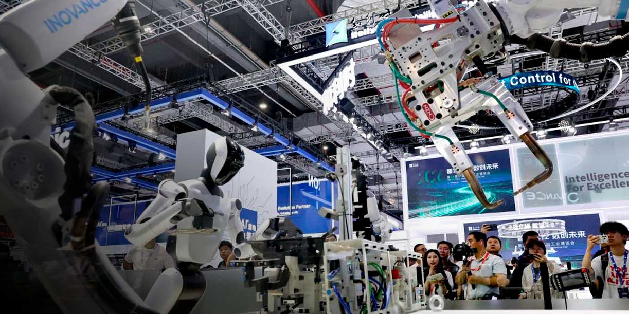 Foto: China inaugura feria industrial 2026/Cortesía