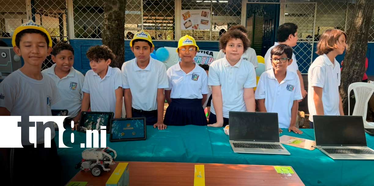 Foto: Tecnología inclusiva fortalece el aprendizaje en Nicaragua/TN8