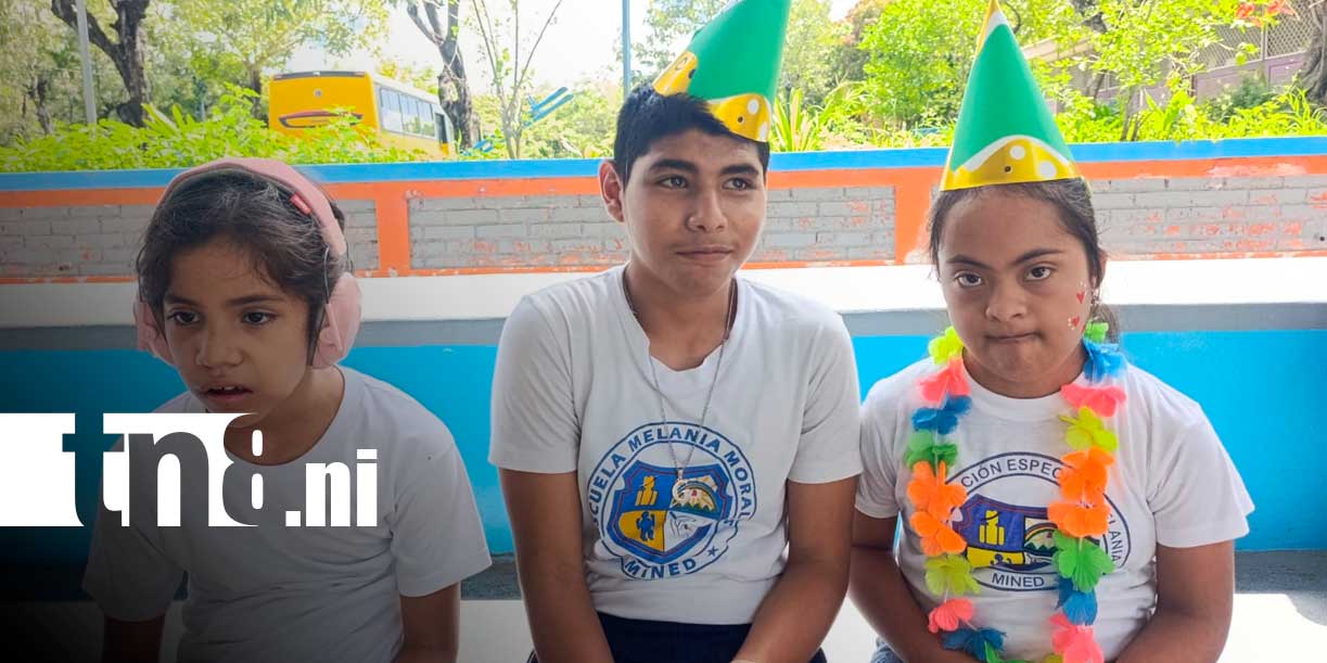 FOTO: Inclusión: festival infantil en la Escuela Melania Morales/TN8