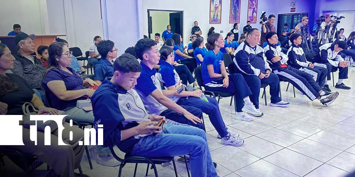 Foto: Nicaragua prepara a sus atletas para competencias internacionales/TN8
