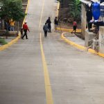 Managua suma tres nuevas cuadras de concreto hidráulico en el Distrito VII Foto: Más de 1,200 familias del barrio Israel Galeano estrenan calles de concreto hidráulico/TN8