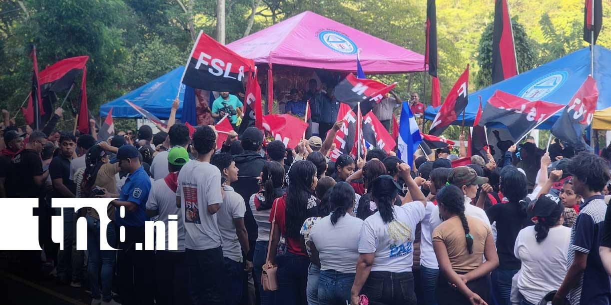 Foto: Ocotal conmemora el 49 aniversario de la Gesta de San Fabián/TN8