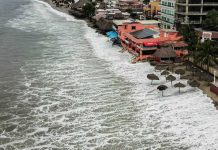 Foto: México reporta cinco fallecidos tras el paso de Rachel y Simón/Cortesía
