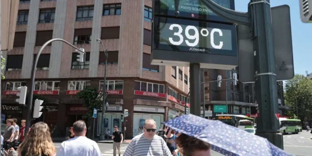 Foto: España alcanza su mayor cifra de muertes por calor en una década/Cortesía