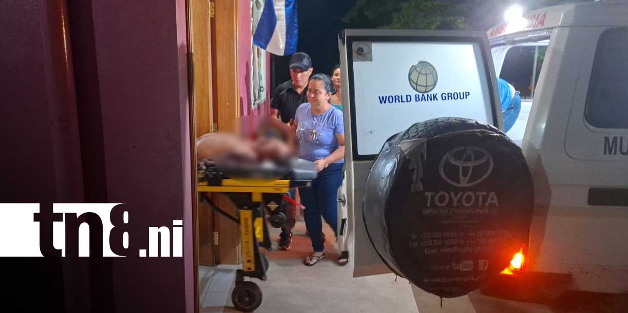Foto: Enfrentamiento a machete deja un herido grave en Chontales/TN8