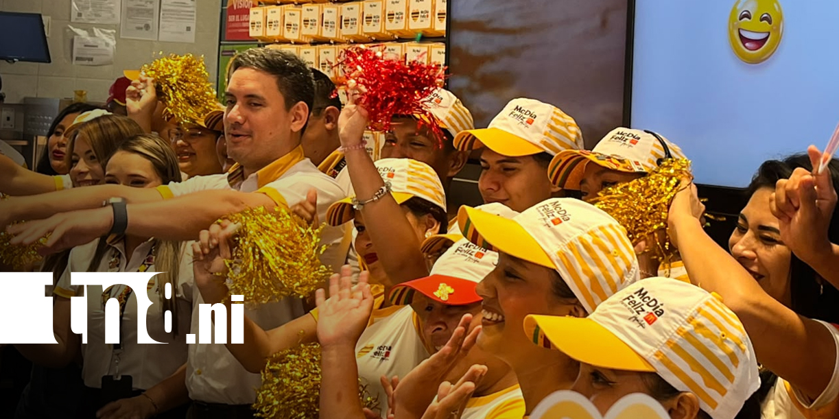 Foto: McDía Feliz 2026 inicia con aporte de Banco LAFISE/TN8
