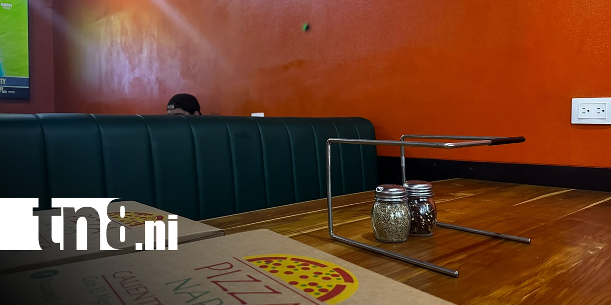 Foto: Pizza Napo en Tipitapa: nuevo salón para celebraciones/TN8