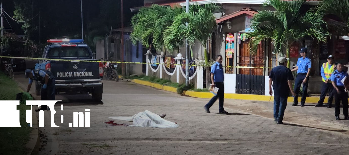 Foto: Hombre pierde la vida tras ser apuñalado por un sujeto desconocido en Madiz/TN8
