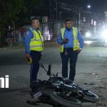 Foto: Accidente de tránsito en Managua deja un motociclista fallecido/TN8