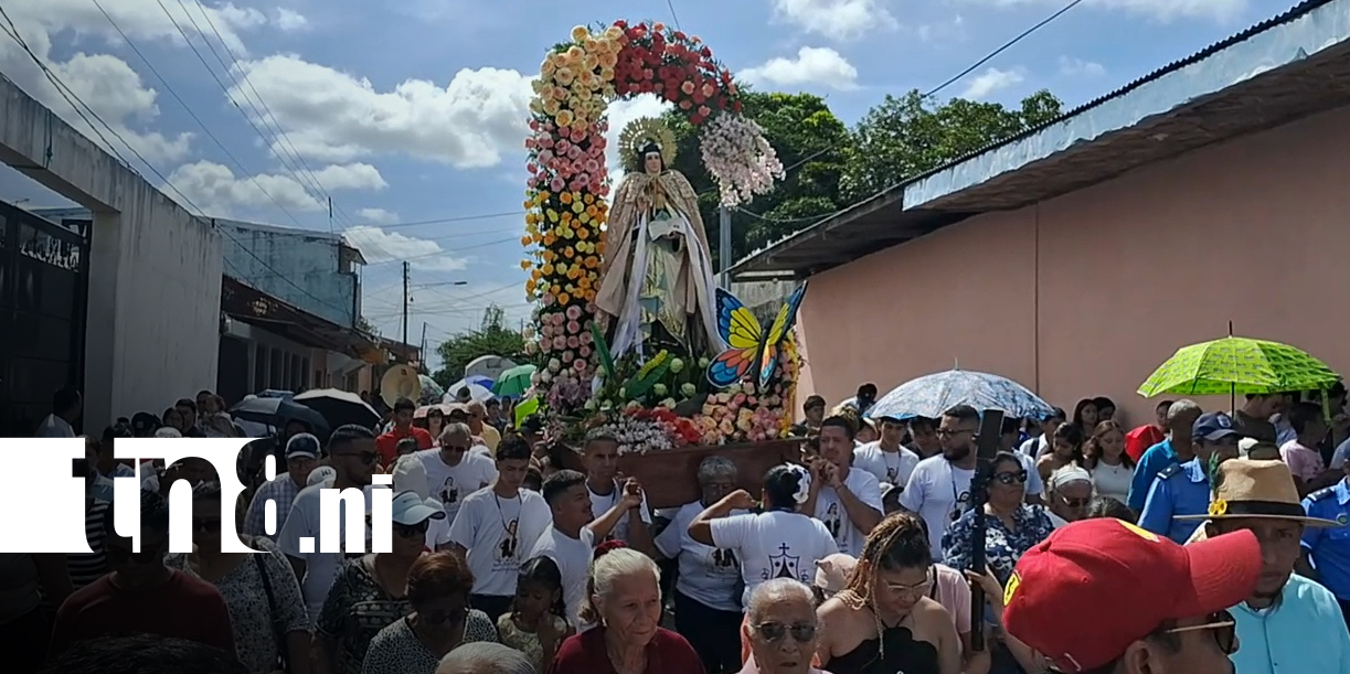 Foto: Fe, tradición y alegría marcan las fiestas patronales de Santa Teresa, Carazo/TN8