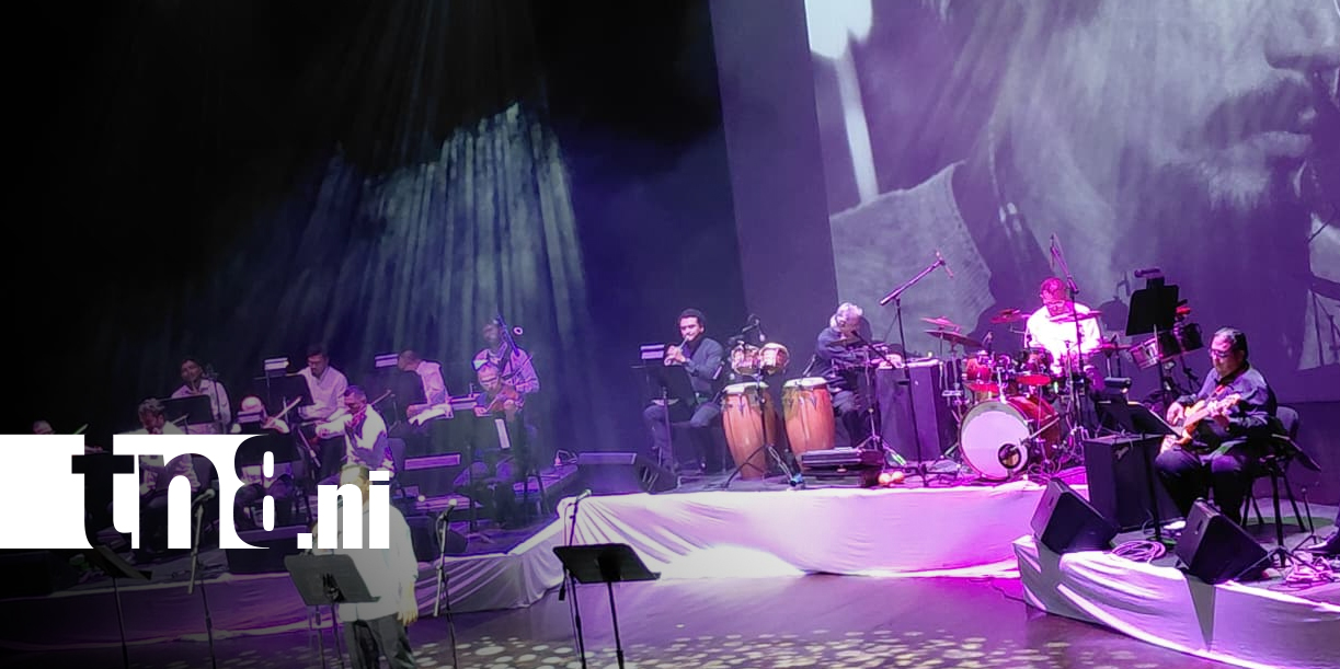 Foto: Nicaragua y Cuba estrechan sus lazos culturales con un concierto de trova sinfónica/TN8