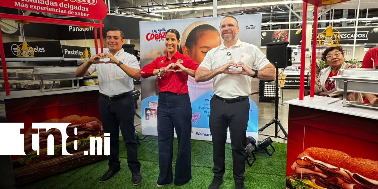 Foto: Cargill donará una libra de alimentos por cada libra de productos Delicia comprada/TN8
