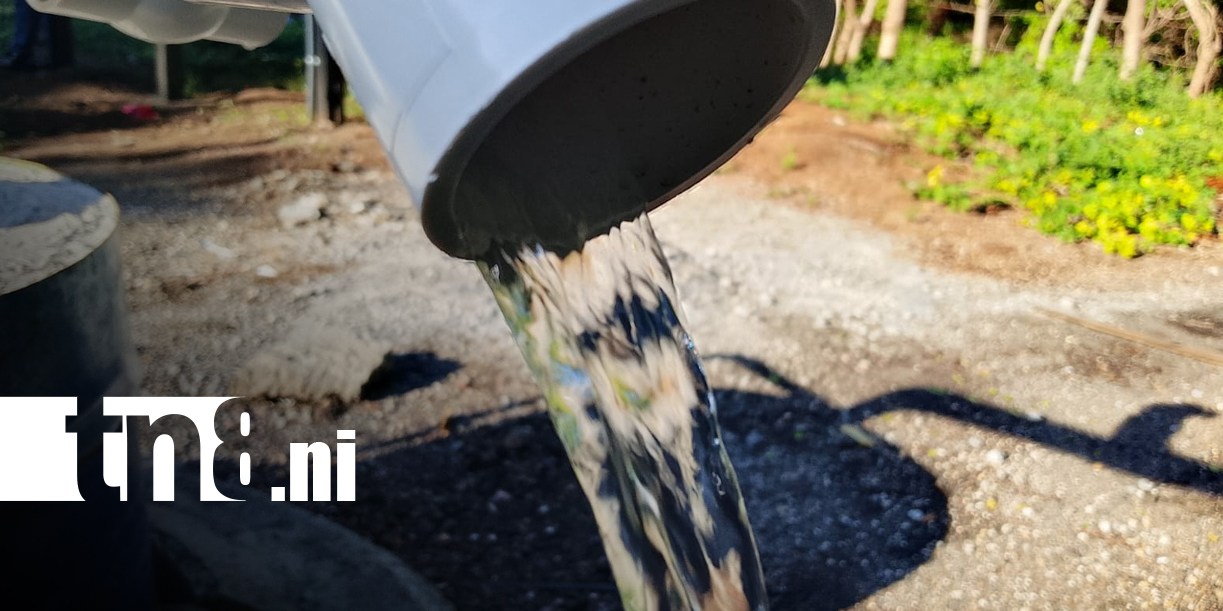 Foto: Nandaime inaugura pozo de agua potable con energía solar en comunidad La Granadilla/TN8