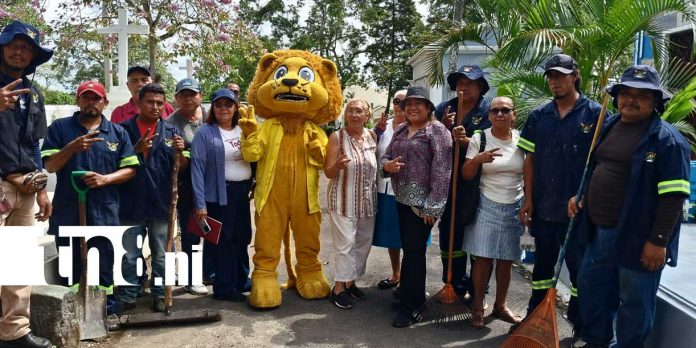 FOTO: San Marcos prepara sus cementerios para el Día de los Fieles Difuntos/TN8