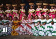 ¡Fiesta y tradición! Ocotal celebra sus 217 años con el Festival al Compás del Folclor Foto: Ocotal celebra con música y danza/TN8